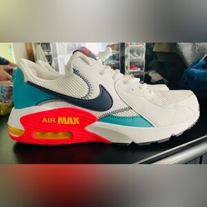 Nike Air Max “Dusty Cactus”White,Teal ,Pink 
Laser Orange,Thunder Blue 
11M